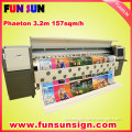 Phaeton Ud-3278k Seiko Head Outdoor PVC Banner Printer (3.2m, SPT510/50PL, professional)